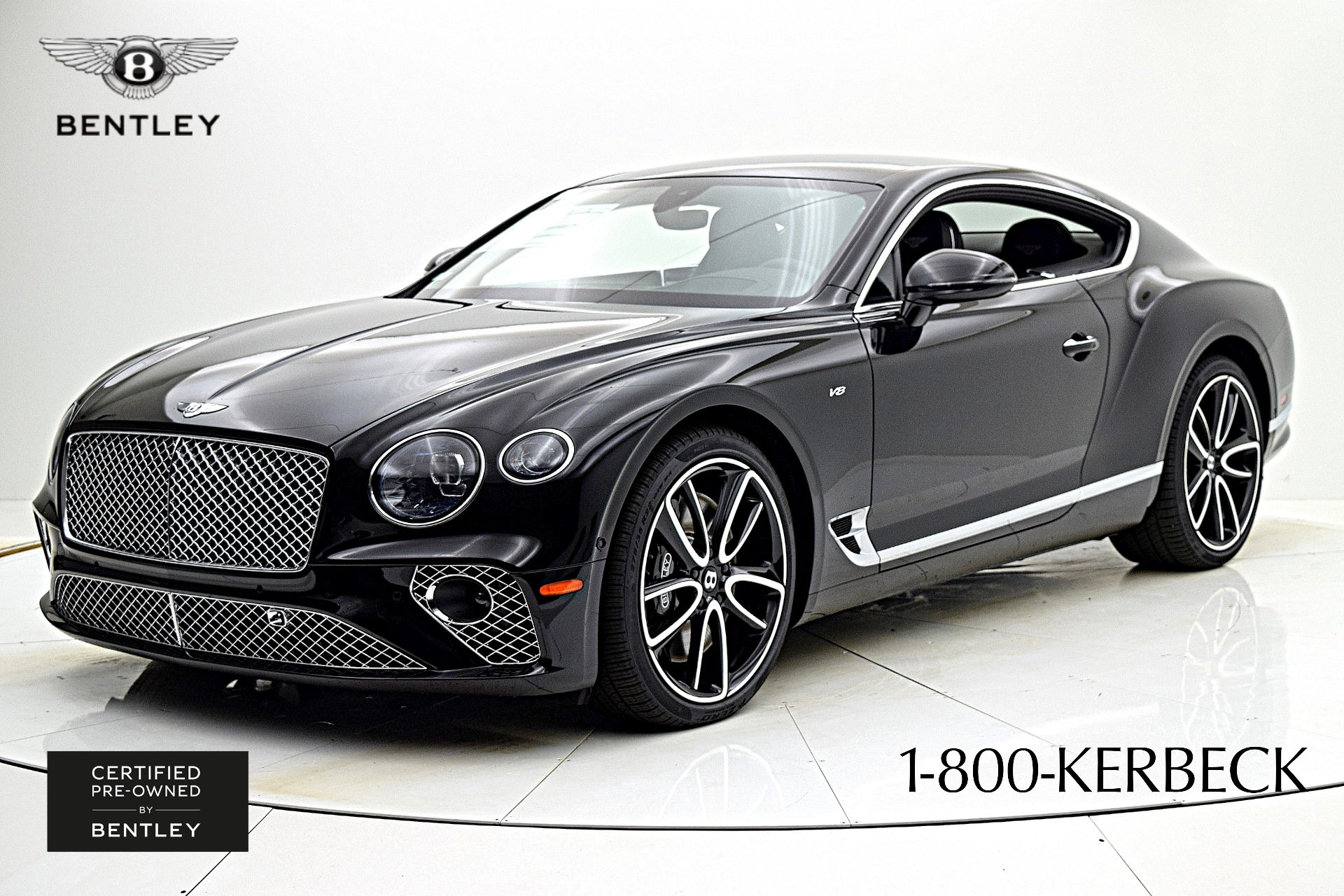 Used 2020 Bentley Continental GT V8/LEASE OPTION AVAILABLE for sale $169,000 at F.C. Kerbeck Lamborghini Palmyra N.J. in Palmyra NJ 08065 2