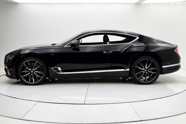 New 2020 Bentley Continental GT V8 Coupe for sale Sold at F.C. Kerbeck Lamborghini Palmyra N.J. in Palmyra NJ 08065 3