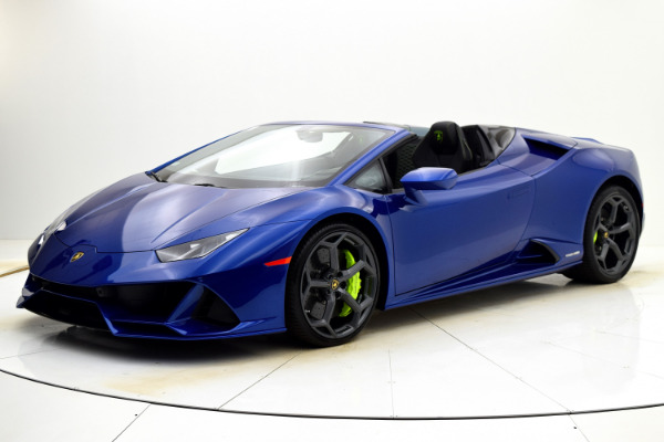 New 2020 Lamborghini Huracan Evo Spyder for sale Sold at F.C. Kerbeck Lamborghini Palmyra N.J. in Palmyra NJ 08065 2