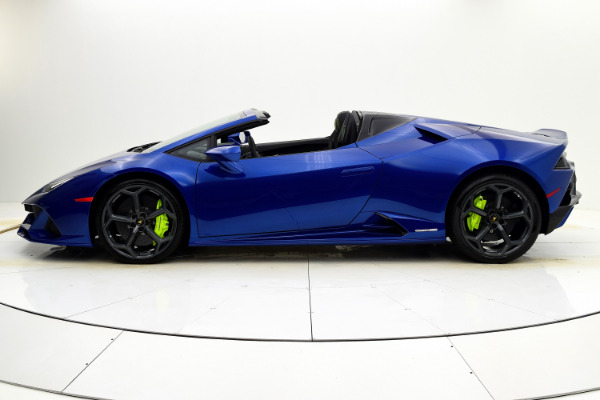 New 2020 Lamborghini Huracan Evo Spyder for sale Sold at F.C. Kerbeck Lamborghini Palmyra N.J. in Palmyra NJ 08065 3