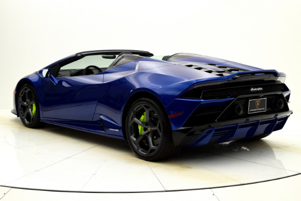 New 2020 Lamborghini Huracan Evo Spyder for sale Sold at F.C. Kerbeck Lamborghini Palmyra N.J. in Palmyra NJ 08065 4