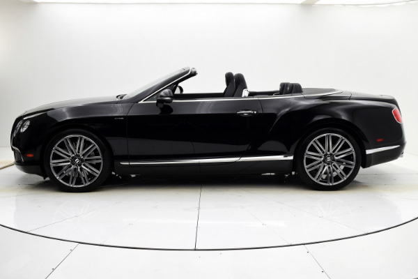 Used 2014 Bentley Continental GT Speed Convertible for sale Sold at F.C. Kerbeck Lamborghini Palmyra N.J. in Palmyra NJ 08065 3