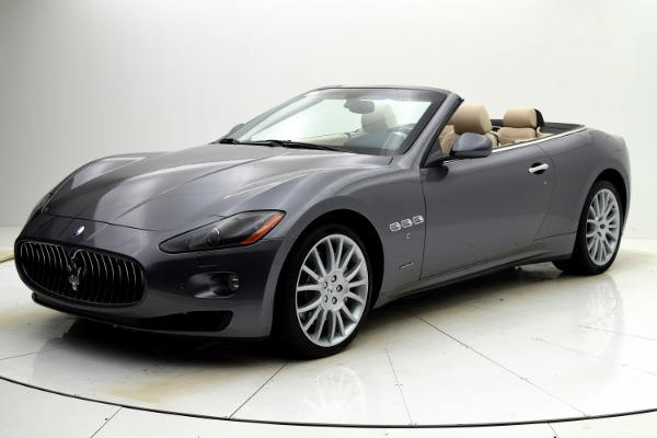 Used 2012 Maserati GranTurismo Convertible for sale Sold at F.C. Kerbeck Lamborghini Palmyra N.J. in Palmyra NJ 08065 2