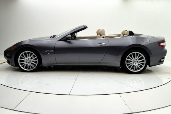 Used 2012 Maserati GranTurismo Convertible for sale Sold at F.C. Kerbeck Lamborghini Palmyra N.J. in Palmyra NJ 08065 3