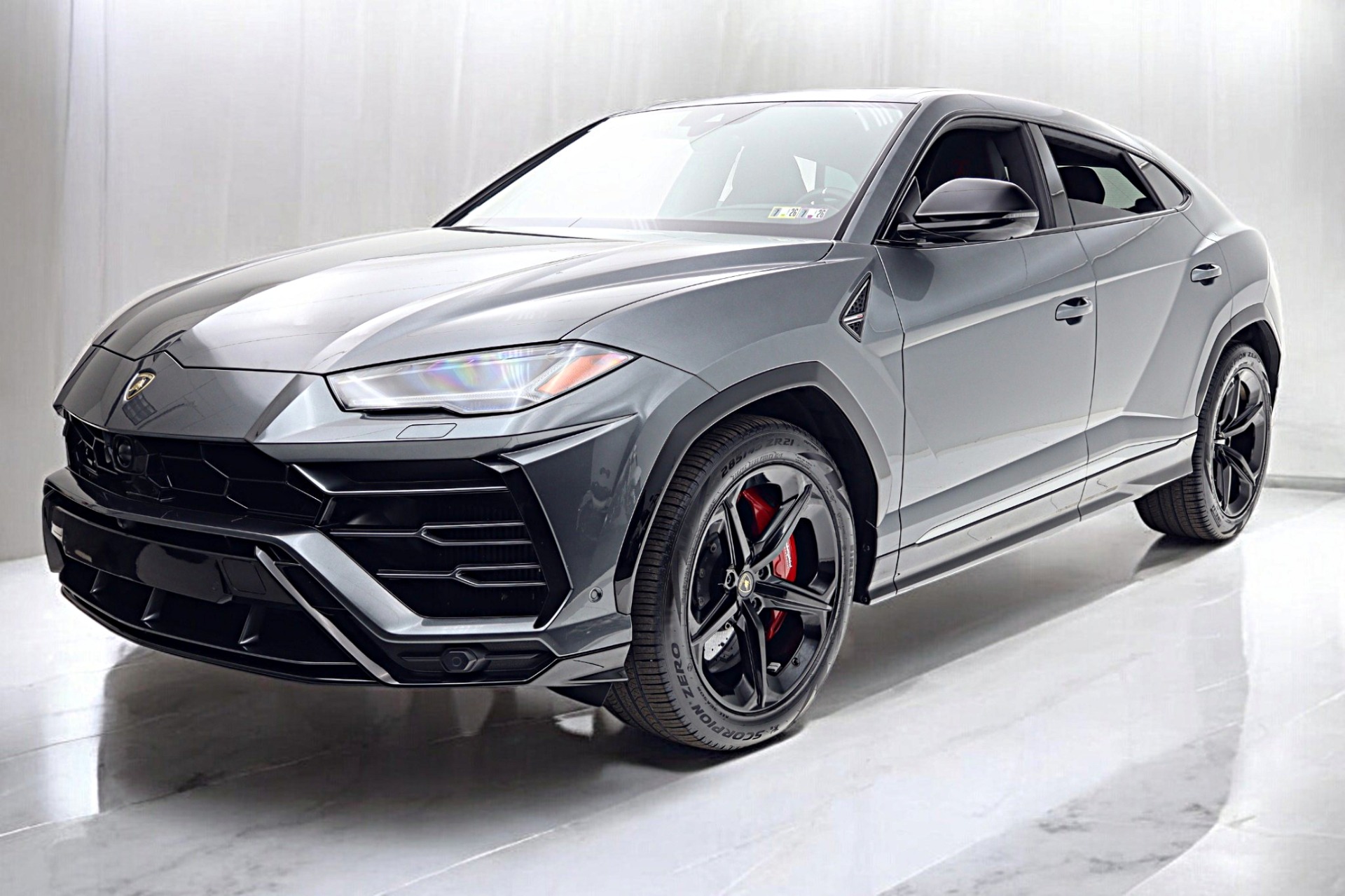 Used 2020 Lamborghini Urus SELEZIONE PRE-OWNED CERTIFIED for sale $189,000 at F.C. Kerbeck Lamborghini Palmyra N.J. in Palmyra NJ 08065 2
