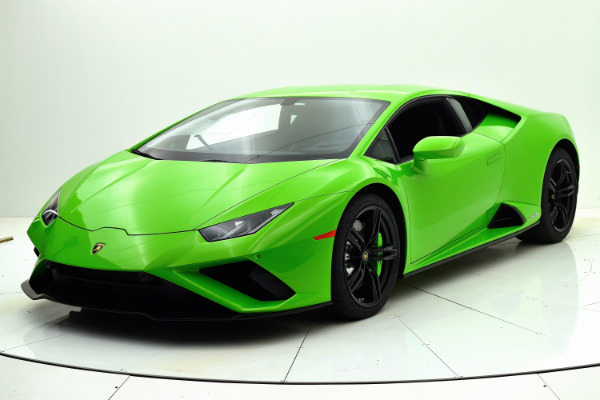 New 2020 Lamborghini Huracan EVO Coupe RWD for sale Sold at F.C. Kerbeck Lamborghini Palmyra N.J. in Palmyra NJ 08065 2