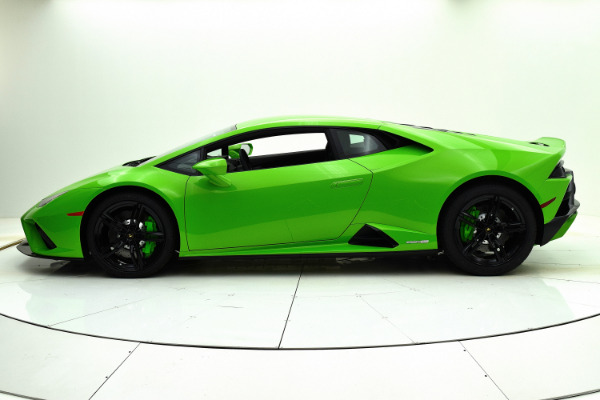 New 2020 Lamborghini Huracan EVO Coupe RWD for sale Sold at F.C. Kerbeck Lamborghini Palmyra N.J. in Palmyra NJ 08065 3