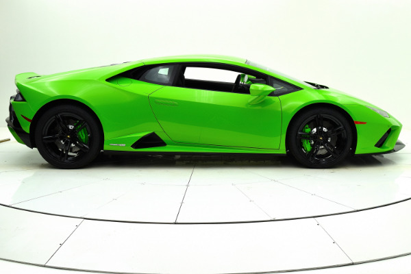 New 2020 Lamborghini Huracan EVO Coupe RWD for sale Sold at F.C. Kerbeck Lamborghini Palmyra N.J. in Palmyra NJ 08065 4