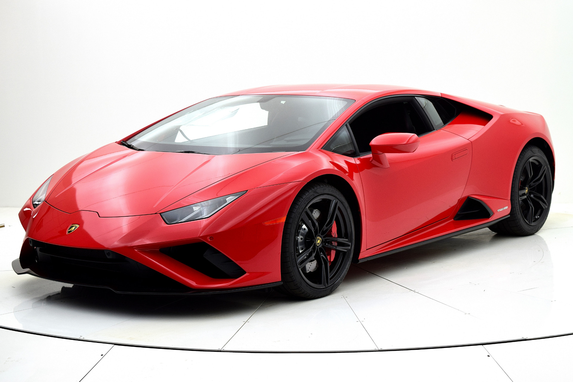 New 2020 Lamborghini Huracan EVO Coupe RWD for sale Sold at F.C. Kerbeck Lamborghini Palmyra N.J. in Palmyra NJ 08065 2