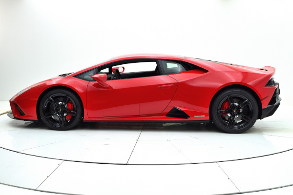 New 2020 Lamborghini Huracan EVO Coupe RWD for sale Sold at F.C. Kerbeck Lamborghini Palmyra N.J. in Palmyra NJ 08065 3