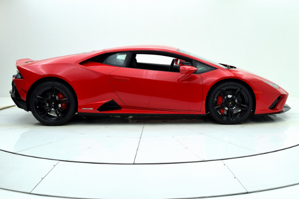 New 2020 Lamborghini Huracan EVO Coupe RWD for sale Sold at F.C. Kerbeck Lamborghini Palmyra N.J. in Palmyra NJ 08065 4