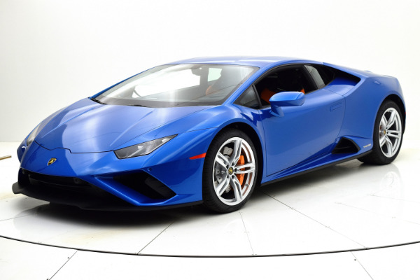 New 2020 Lamborghini Huracan EVO Coupe RWD for sale Sold at F.C. Kerbeck Lamborghini Palmyra N.J. in Palmyra NJ 08065 2