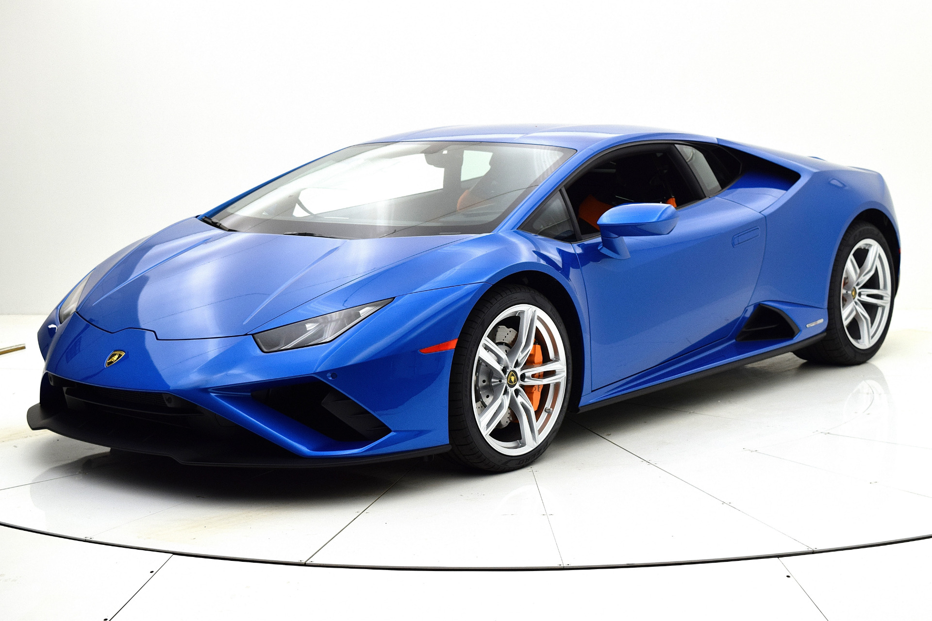 New 2020 Lamborghini Huracan EVO Coupe RWD for sale Sold at F.C. Kerbeck Lamborghini Palmyra N.J. in Palmyra NJ 08065 2