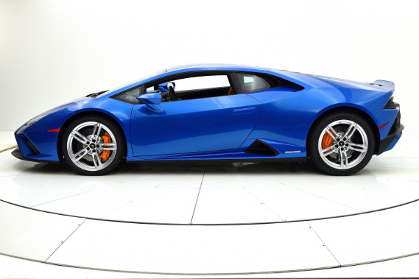 New 2020 Lamborghini Huracan EVO Coupe RWD for sale Sold at F.C. Kerbeck Lamborghini Palmyra N.J. in Palmyra NJ 08065 3