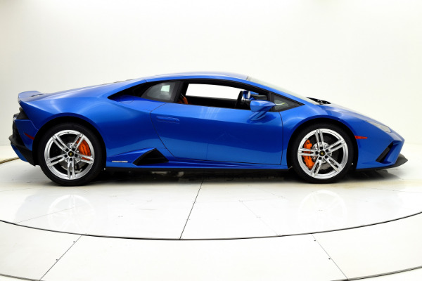 New 2020 Lamborghini Huracan EVO Coupe RWD for sale Sold at F.C. Kerbeck Lamborghini Palmyra N.J. in Palmyra NJ 08065 4