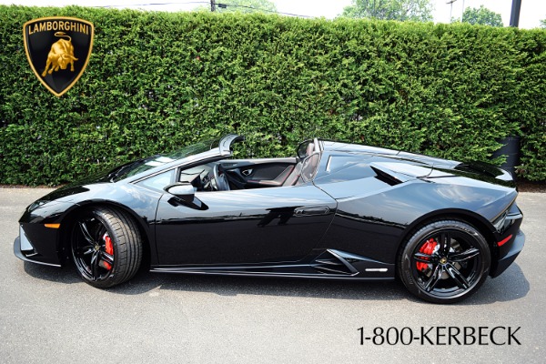 Used 2020 Lamborghini Huracan LP-610-2 EVO Spyder / LEASE OPTIONS AVAILABLE for sale Sold at F.C. Kerbeck Lamborghini Palmyra N.J. in Palmyra NJ 08065 2