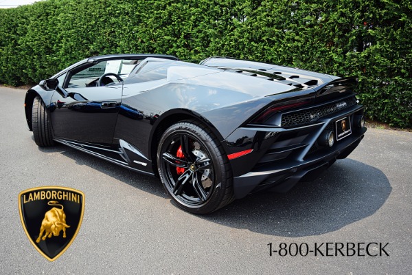 Used 2020 Lamborghini Huracan LP-610-2 EVO Spyder / LEASE OPTIONS AVAILABLE for sale Sold at F.C. Kerbeck Lamborghini Palmyra N.J. in Palmyra NJ 08065 3