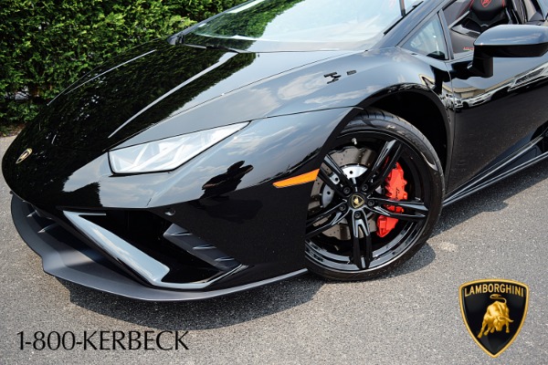 Used 2020 Lamborghini Huracan LP-610-2 EVO Spyder / LEASE OPTIONS AVAILABLE for sale Sold at F.C. Kerbeck Lamborghini Palmyra N.J. in Palmyra NJ 08065 5