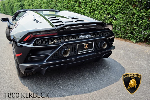 Used 2020 Lamborghini Huracan LP-610-2 EVO Spyder / LEASE OPTIONS AVAILABLE for sale Sold at F.C. Kerbeck Lamborghini Palmyra N.J. in Palmyra NJ 08065 7