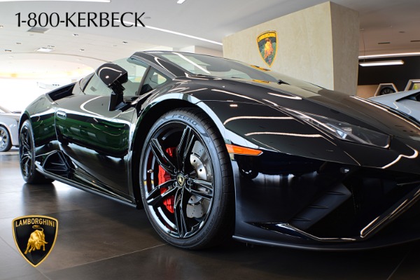 Used 2020 Lamborghini Huracan LP-610-2 EVO Spyder / LEASE OPTIONS AVAILABLE for sale Sold at F.C. Kerbeck Lamborghini Palmyra N.J. in Palmyra NJ 08065 8