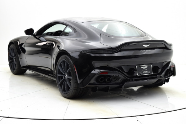 New 2020 Aston Martin Vantage Coupe for sale Sold at F.C. Kerbeck Lamborghini Palmyra N.J. in Palmyra NJ 08065 4