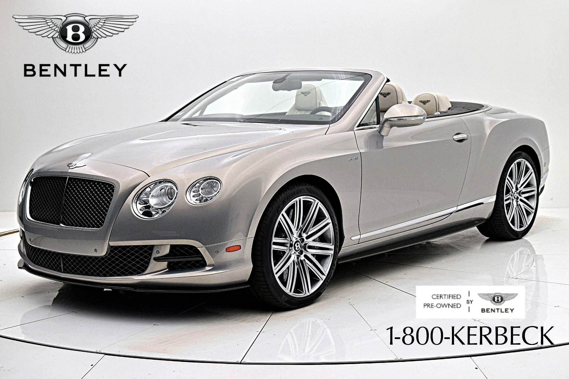 Used 2014 Bentley Continental GT Speed GT Speed for sale Sold at F.C. Kerbeck Lamborghini Palmyra N.J. in Palmyra NJ 08065 2