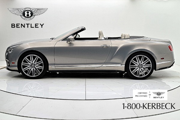 Used 2014 Bentley Continental GT Speed GT Speed for sale Sold at F.C. Kerbeck Lamborghini Palmyra N.J. in Palmyra NJ 08065 3