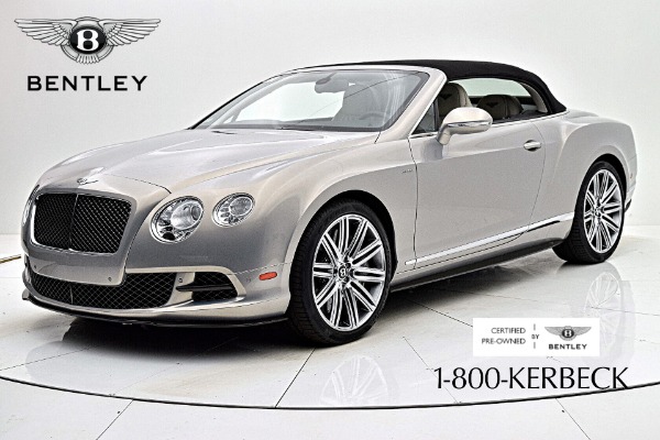 Used 2014 Bentley Continental GT Speed GT Speed for sale Sold at F.C. Kerbeck Lamborghini Palmyra N.J. in Palmyra NJ 08065 4