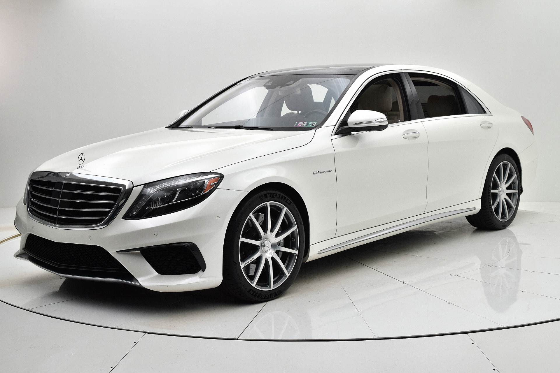 Used 2014 Mercedes-Benz S-Class S 63 AMG For Sale ($59,880) | F.C ...