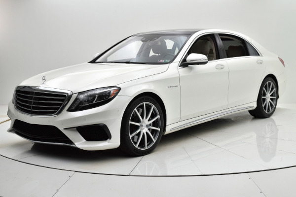 Used 2014 Mercedes-Benz S-Class S 63 AMG for sale Sold at F.C. Kerbeck Lamborghini Palmyra N.J. in Palmyra NJ 08065 2