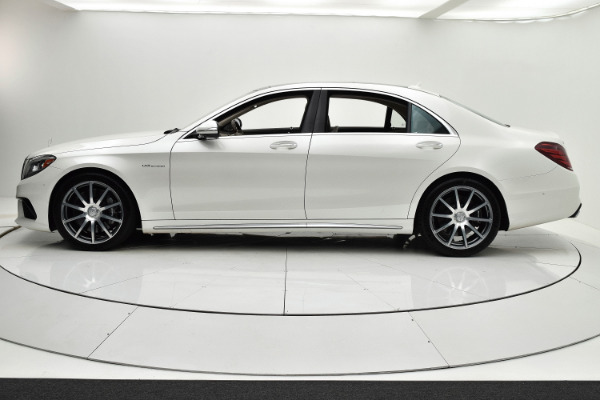 Used 2014 Mercedes-Benz S-Class S 63 AMG for sale Sold at F.C. Kerbeck Lamborghini Palmyra N.J. in Palmyra NJ 08065 3
