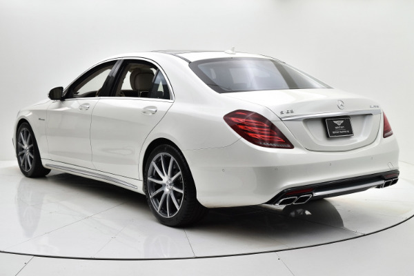 Used 2014 Mercedes-Benz S-Class S 63 AMG for sale Sold at F.C. Kerbeck Lamborghini Palmyra N.J. in Palmyra NJ 08065 4