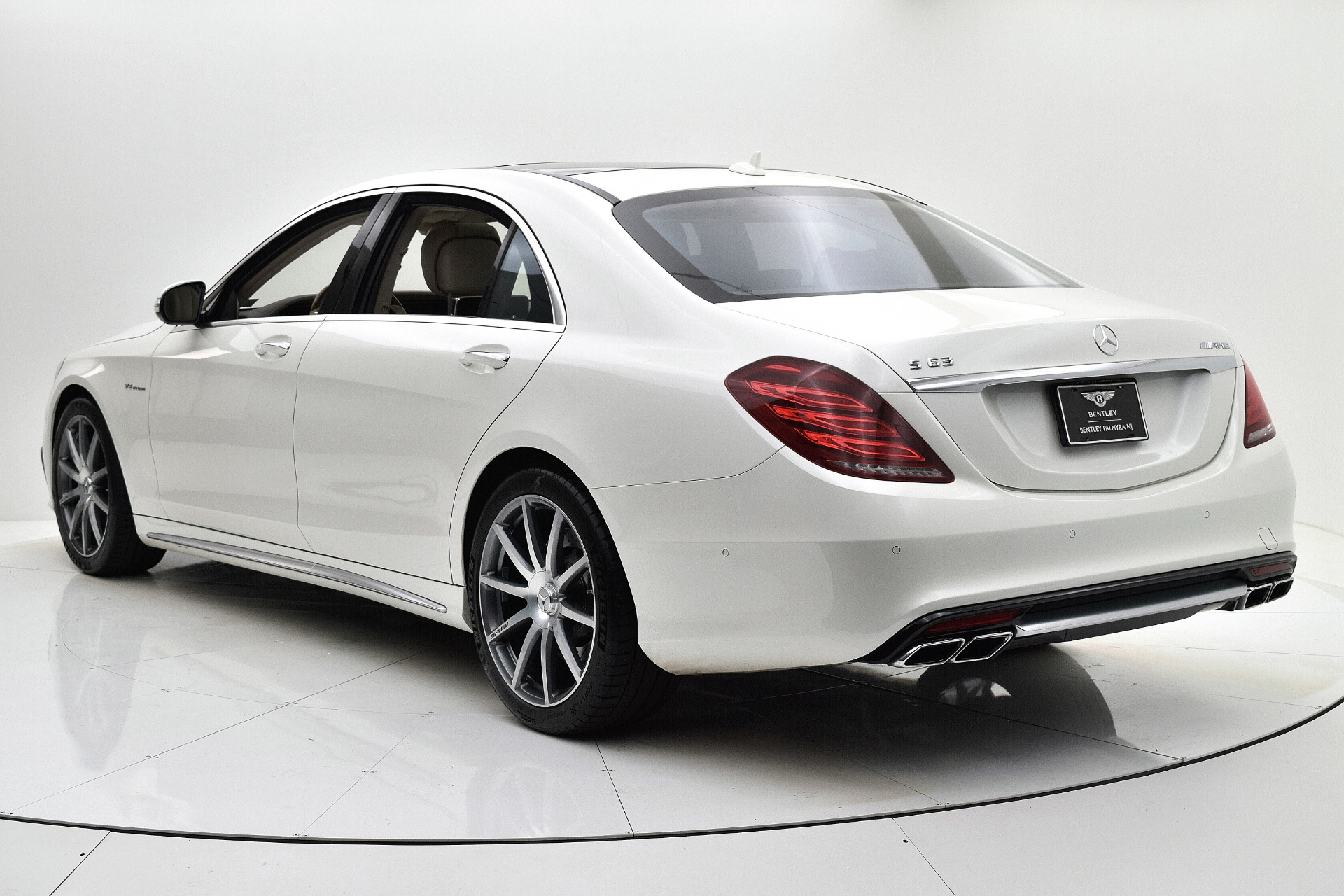Used 2014 Mercedes-Benz S-Class S 63 AMG For Sale ($59,880) | F.C ...