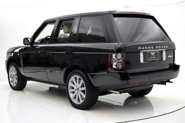 Used 2012 Land Rover Range Rover SC for sale Sold at F.C. Kerbeck Lamborghini Palmyra N.J. in Palmyra NJ 08065 4
