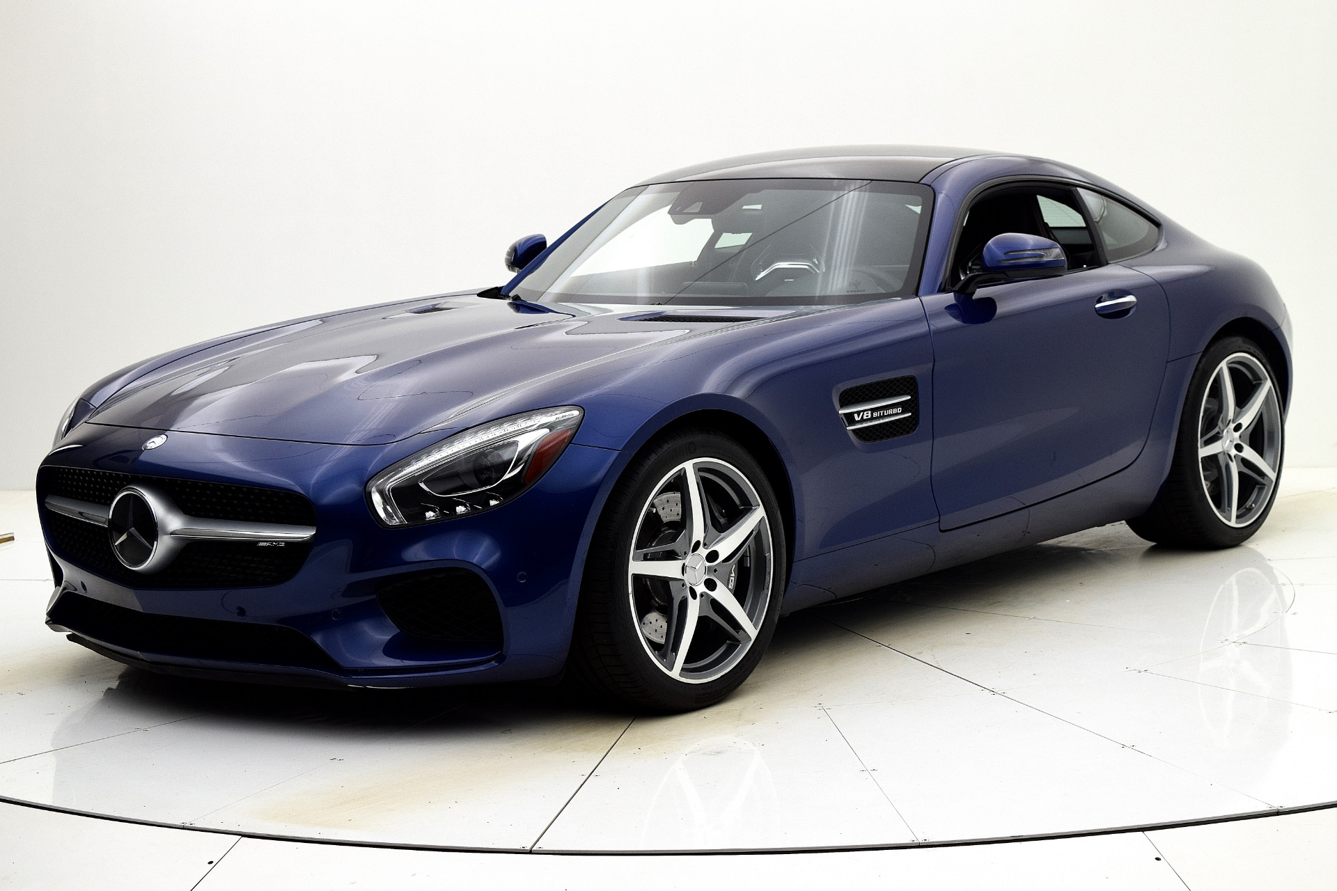 Used 2017 Mercedes-Benz AMG GT for sale Sold at F.C. Kerbeck Lamborghini Palmyra N.J. in Palmyra NJ 08065 2