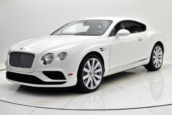 Used 2016 Bentley Continental GT V8 Coupe for sale Sold at F.C. Kerbeck Lamborghini Palmyra N.J. in Palmyra NJ 08065 2
