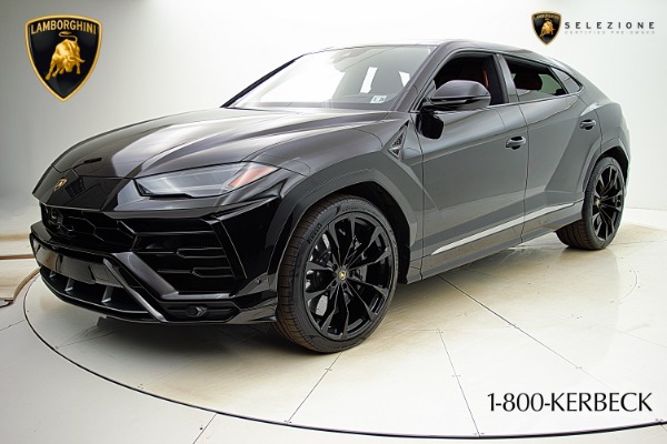 Used 2020 Lamborghini Urus / LEASE OPTIONS AVAILABLE for sale Sold at F.C. Kerbeck Lamborghini Palmyra N.J. in Palmyra NJ 08065 2