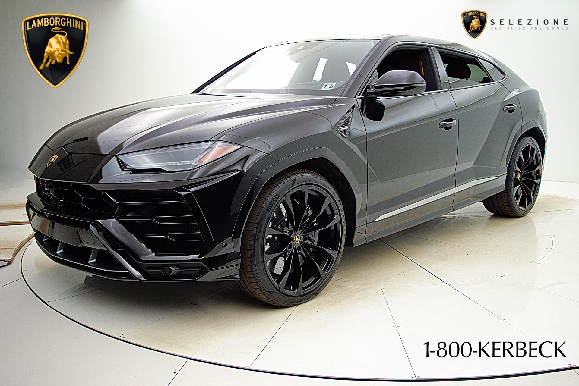 Used 2020 Lamborghini Urus / LEASE OPTIONS AVAILABLE for sale Sold at F.C. Kerbeck Lamborghini Palmyra N.J. in Palmyra NJ 08065 2