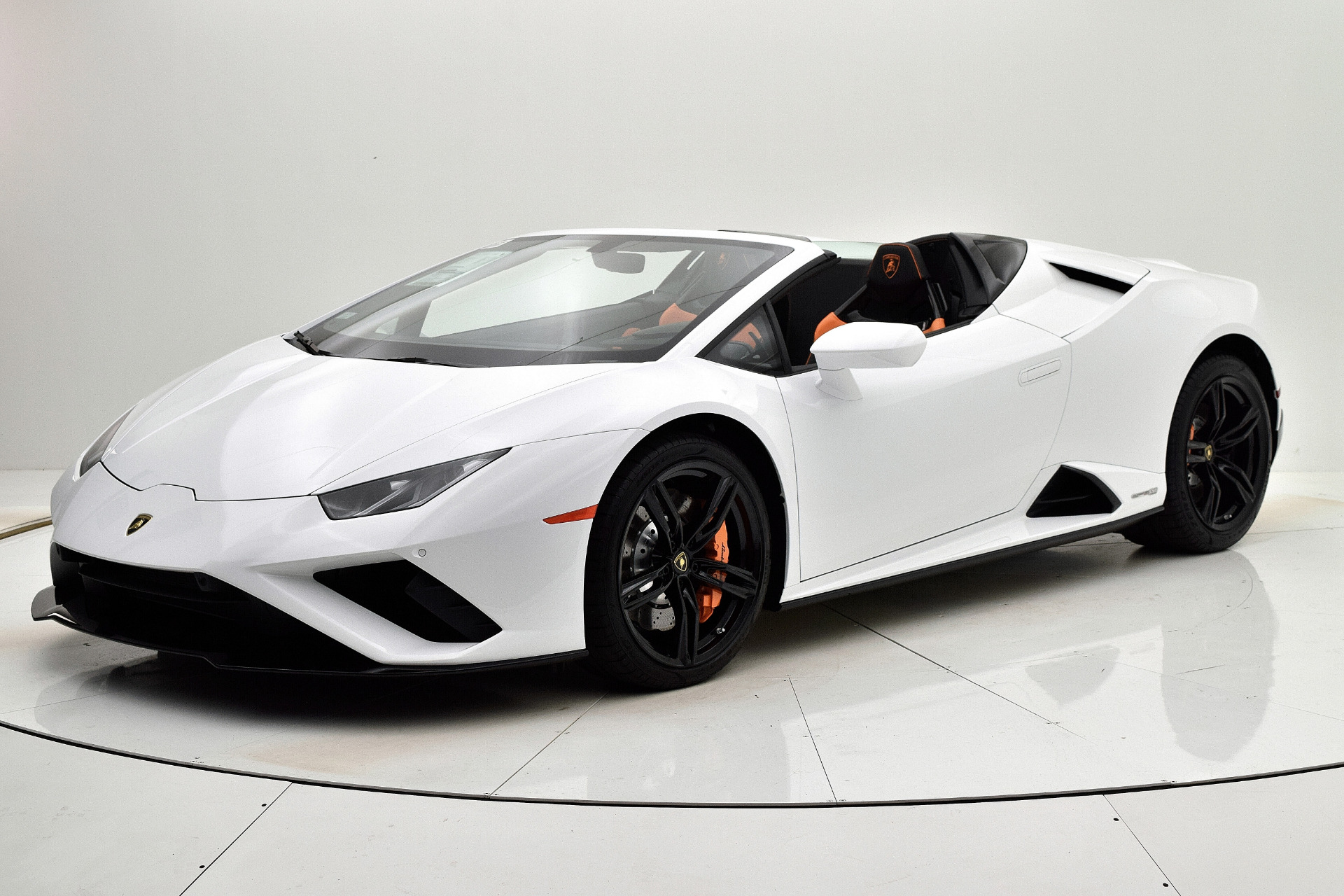 New 2020 Lamborghini Huracan EVO RWD Spyder for sale Sold at F.C. Kerbeck Lamborghini Palmyra N.J. in Palmyra NJ 08065 2