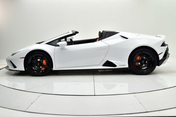 New 2020 Lamborghini Huracan EVO RWD Spyder for sale Sold at F.C. Kerbeck Lamborghini Palmyra N.J. in Palmyra NJ 08065 3