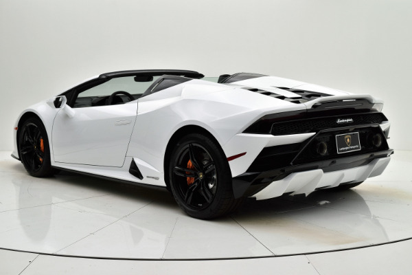 New 2020 Lamborghini Huracan EVO RWD Spyder for sale Sold at F.C. Kerbeck Lamborghini Palmyra N.J. in Palmyra NJ 08065 4