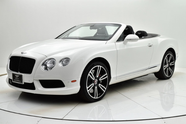 Used 2014 Bentley Continental GT V8 Convertible for sale Sold at F.C. Kerbeck Lamborghini Palmyra N.J. in Palmyra NJ 08065 2