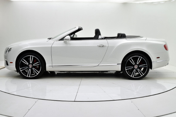 Used 2014 Bentley Continental GT V8 Convertible for sale Sold at F.C. Kerbeck Lamborghini Palmyra N.J. in Palmyra NJ 08065 3
