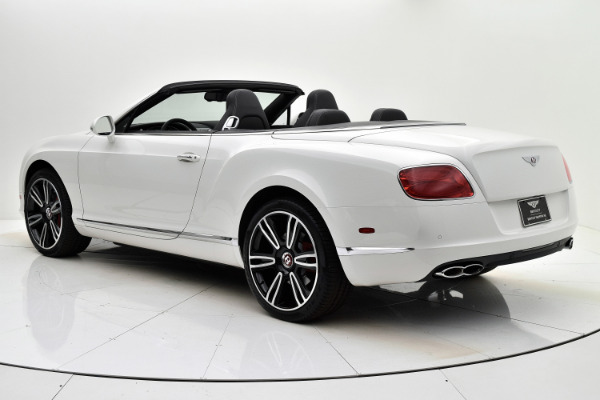 Used 2014 Bentley Continental GT V8 Convertible for sale Sold at F.C. Kerbeck Lamborghini Palmyra N.J. in Palmyra NJ 08065 4
