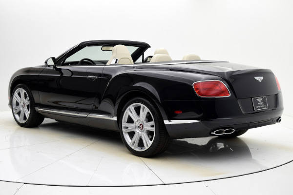 Used 2014 Bentley Continental GT V8 Convertible for sale Sold at F.C. Kerbeck Lamborghini Palmyra N.J. in Palmyra NJ 08065 4