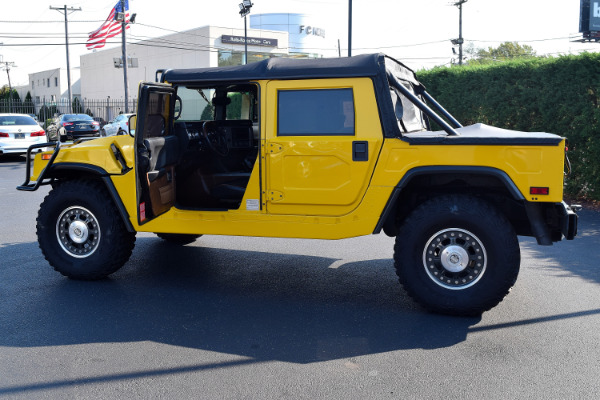 Used 2006 HUMMER H1 Alpha Open Top for sale Sold at F.C. Kerbeck Lamborghini Palmyra N.J. in Palmyra NJ 08065 4