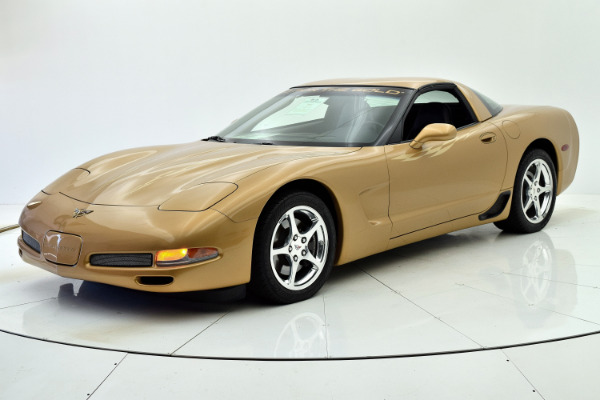 Used 2003 Chevrolet Corvette Coupe for sale Sold at F.C. Kerbeck Lamborghini Palmyra N.J. in Palmyra NJ 08065 2