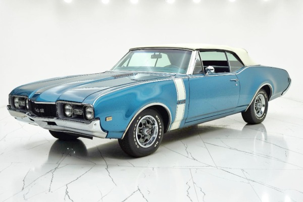 Used 1968 Oldsmobile 442 Convertible from the Kerbeck Collection for sale $95,000 at F.C. Kerbeck Lamborghini Palmyra N.J. in Palmyra NJ 08065 2