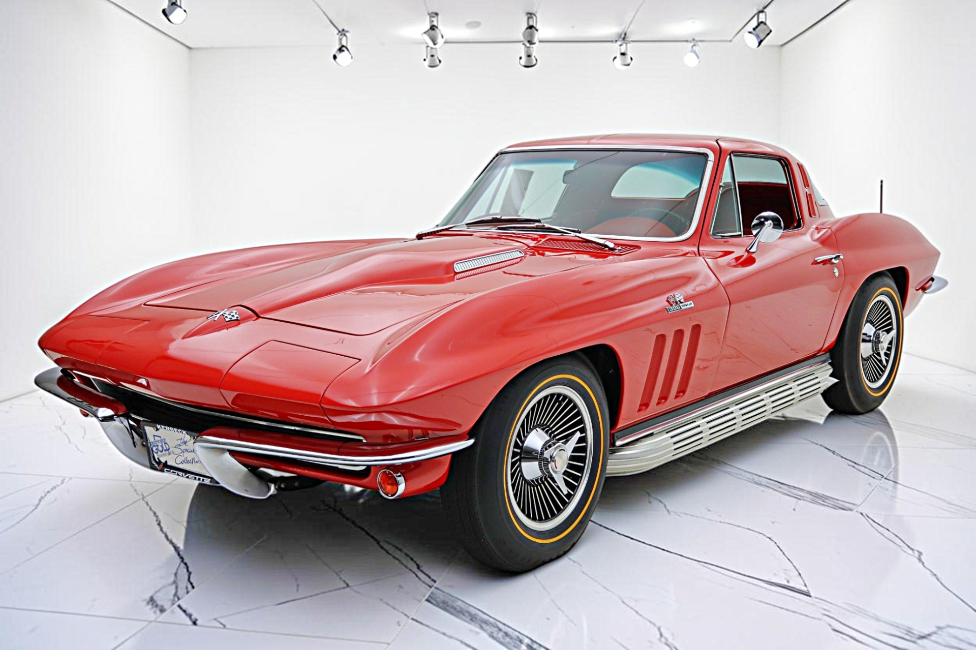 Used 1965 Chevrolet Corvette Sting Ray Coupe for sale $100,000 at F.C. Kerbeck Lamborghini Palmyra N.J. in Palmyra NJ 08065 2