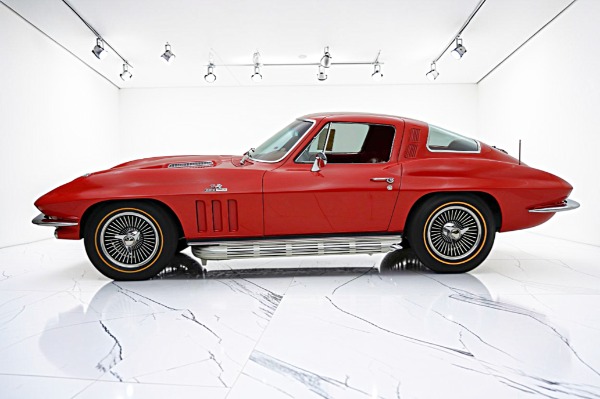 Used 1965 Chevrolet Corvette Sting Ray Coupe for sale $100,000 at F.C. Kerbeck Lamborghini Palmyra N.J. in Palmyra NJ 08065 4